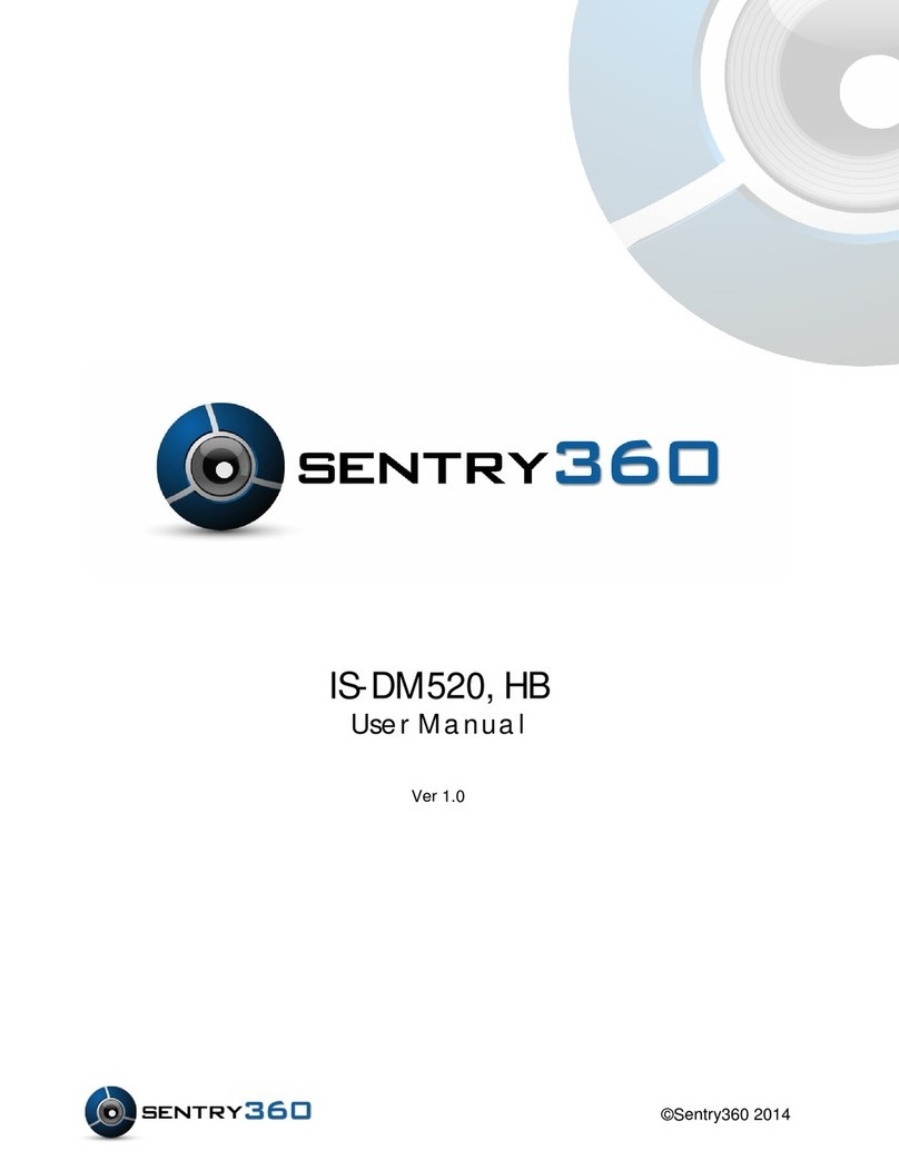 Sentry360 IS-DM520 user manual