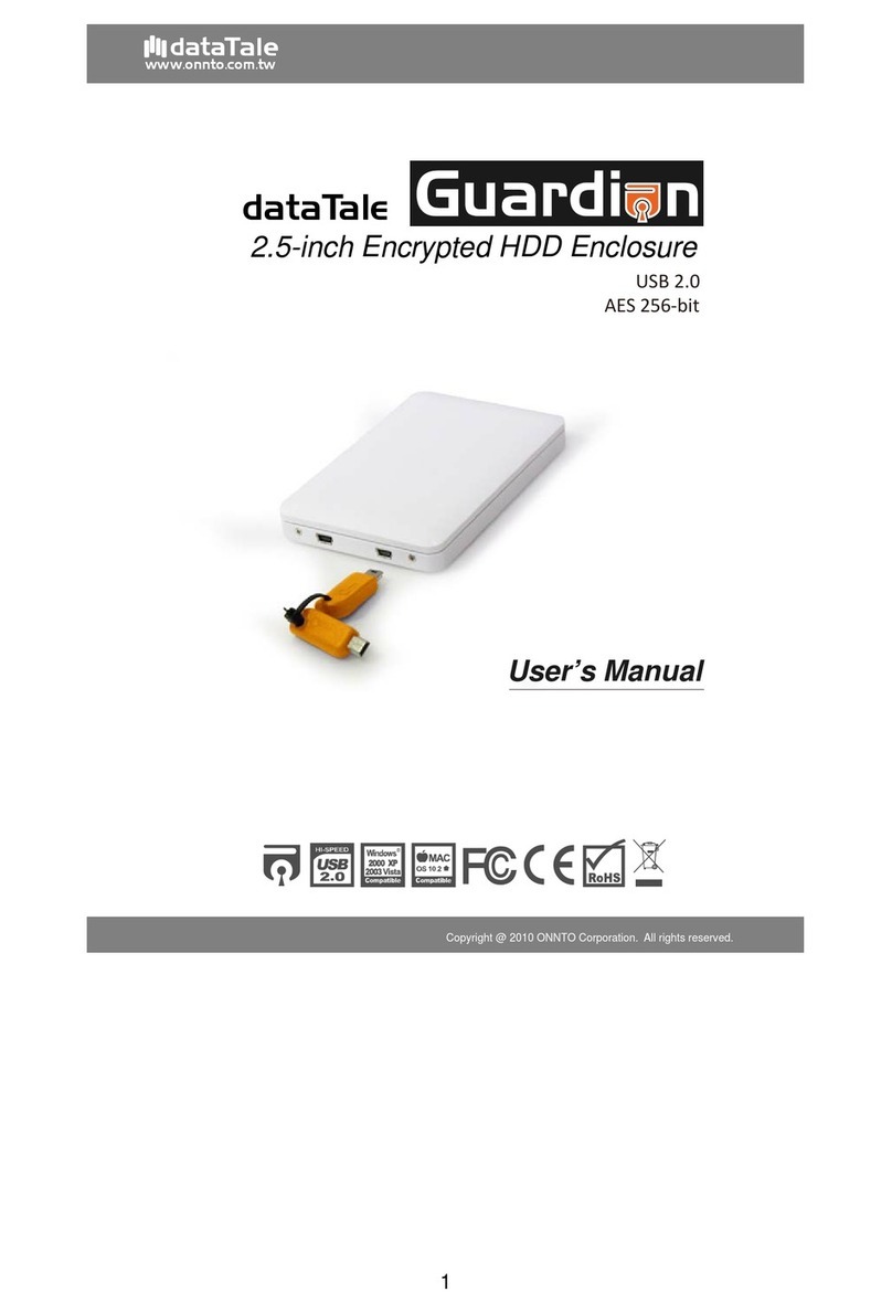 DataTale Guardian user manual