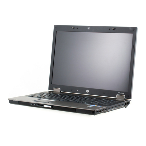 HP EliteBook 8740W Service guide