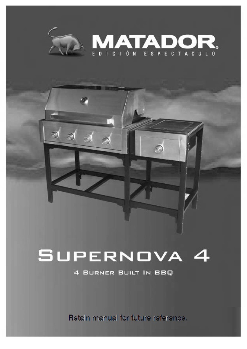 Matador Supernova 4 user manual
