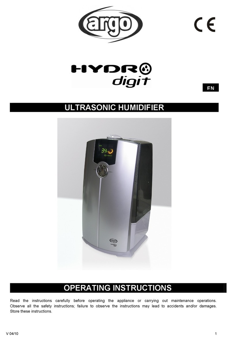Argo Hydro Digit User manual