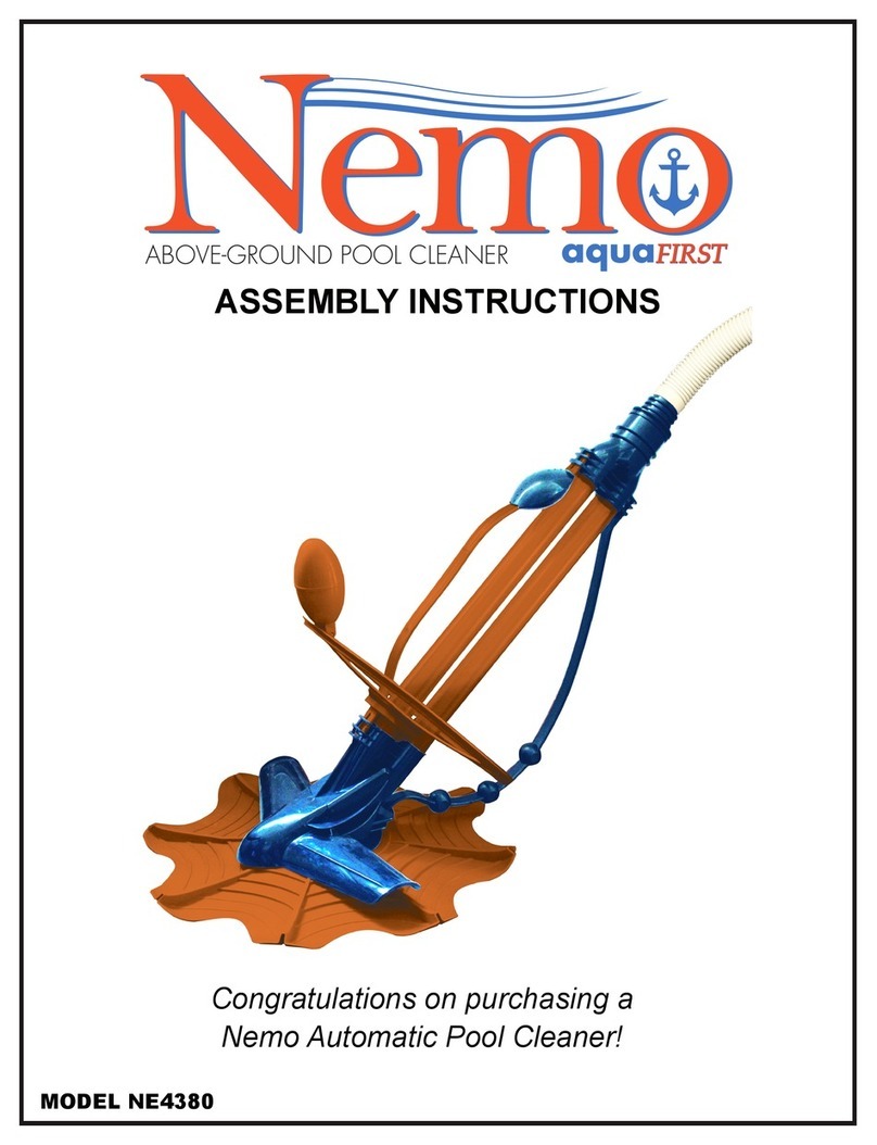 Nemo NE4380 User manual