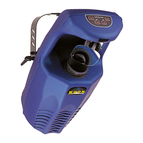 PR Lighting PR-111ER MOON User manual