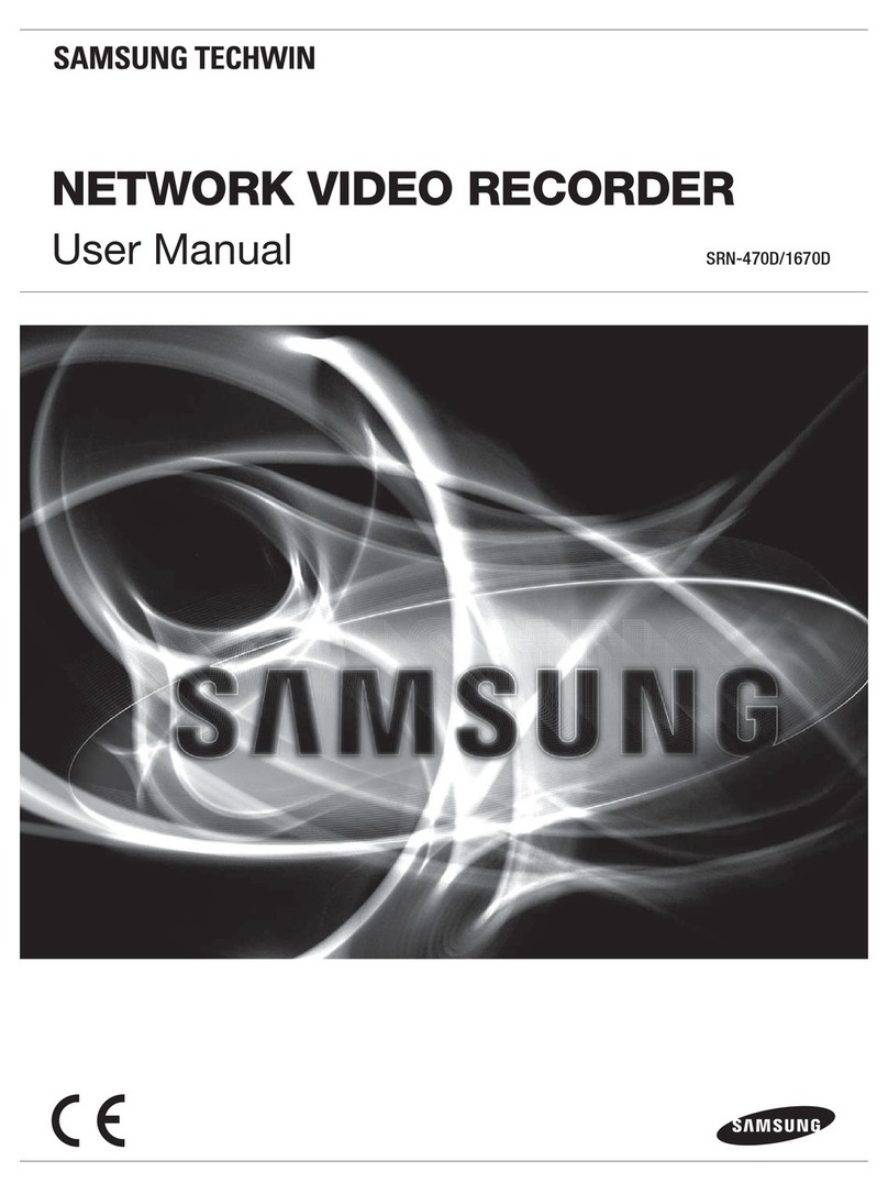 Samsung iPOLIS SRN-470D User manual