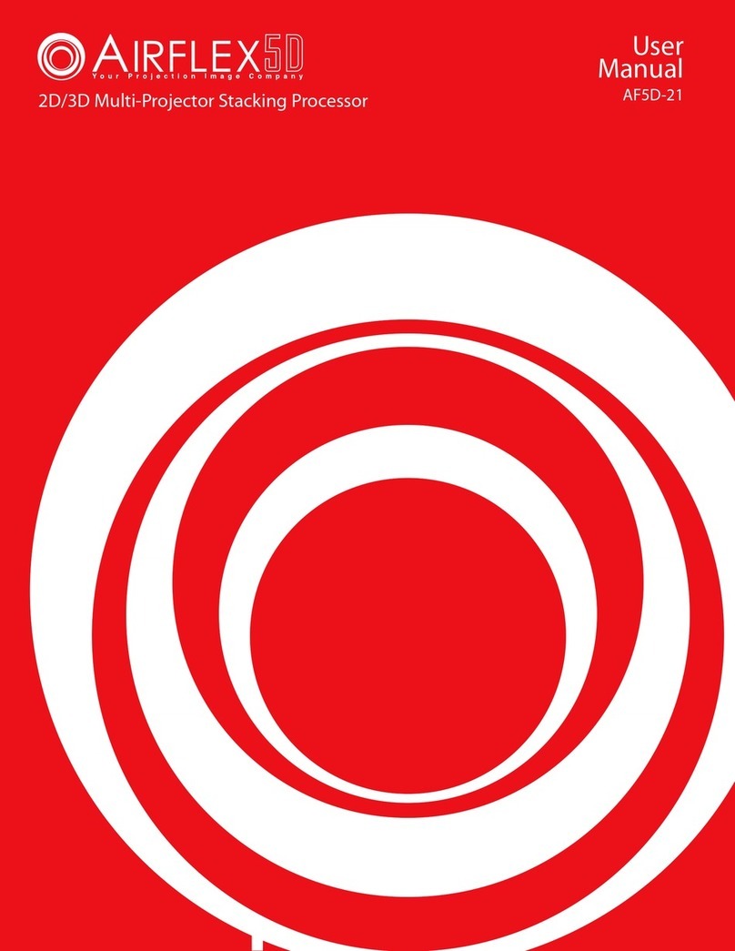 Airflex AF5D-21 user manual