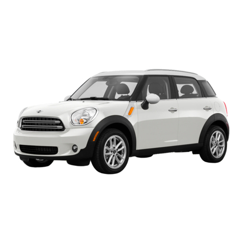 Mini COUNTRYMAN owner's manual
