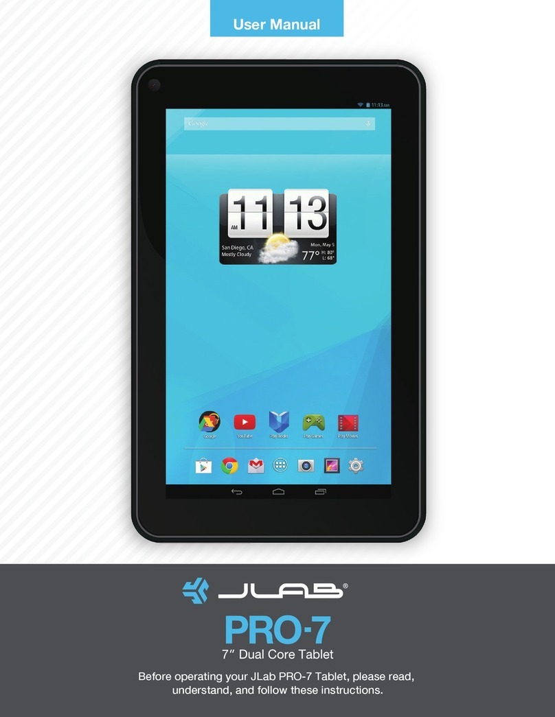 JLab PRO-7 user manual