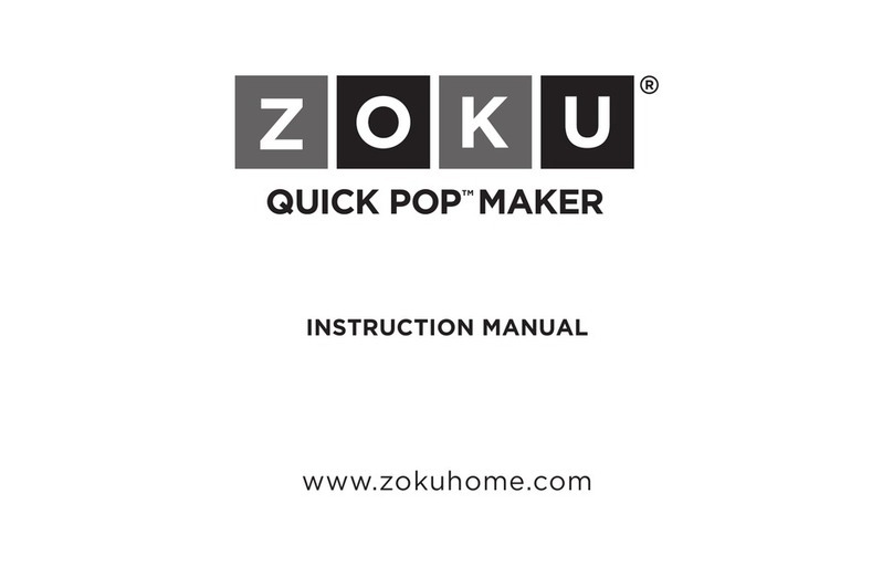 ZOKU Quick Pop Maker User manual