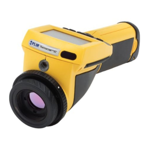 FLIR ThermaCAM B2 user manual