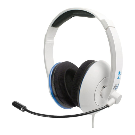 Turtle Beach Earforce P11 User manual