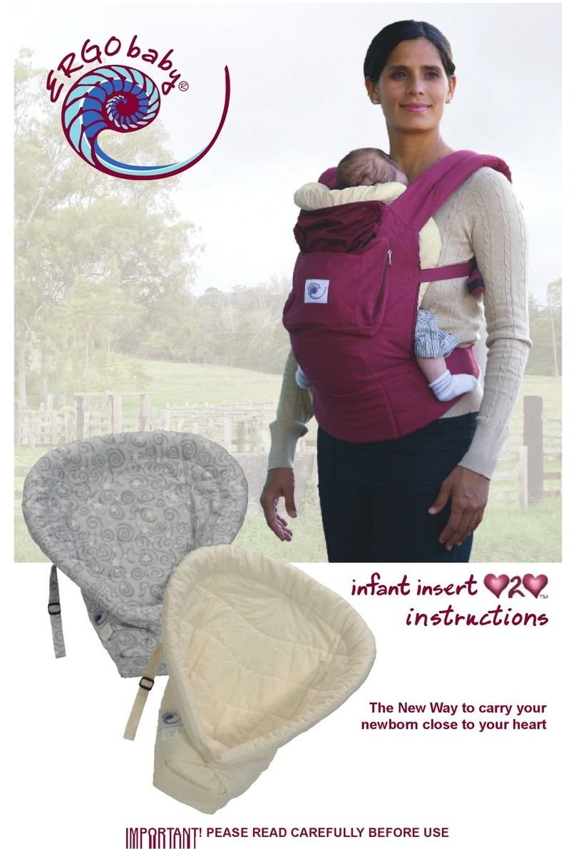 ergobaby Infant Insert 2 User manual