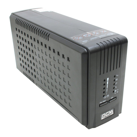 Powercom SKP-500A User manual