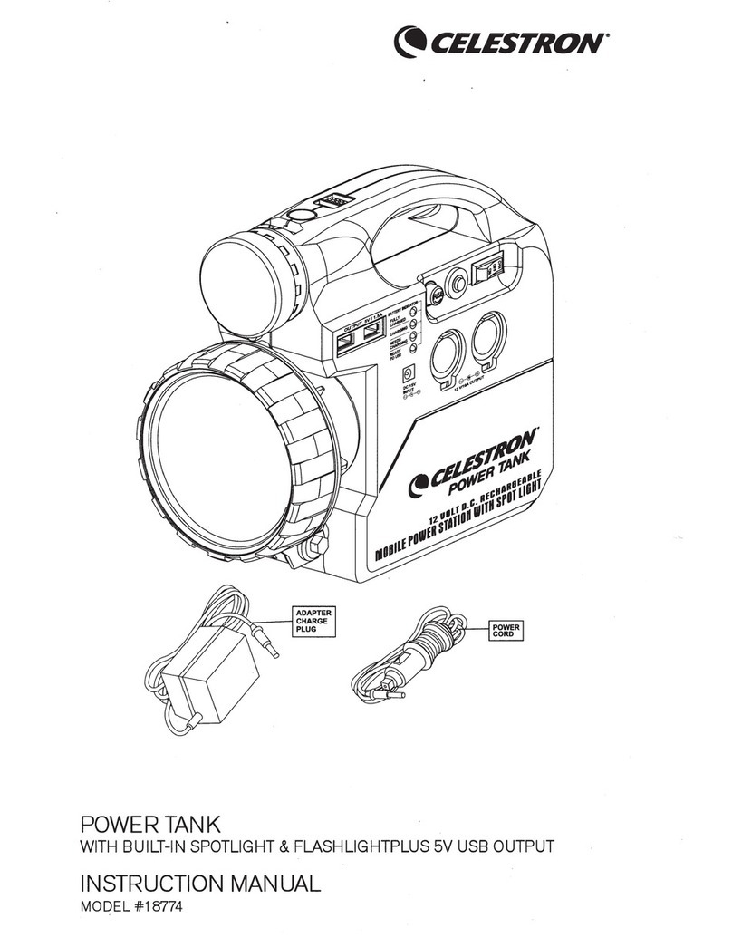 Celestron POWER TANK 18774 User manual