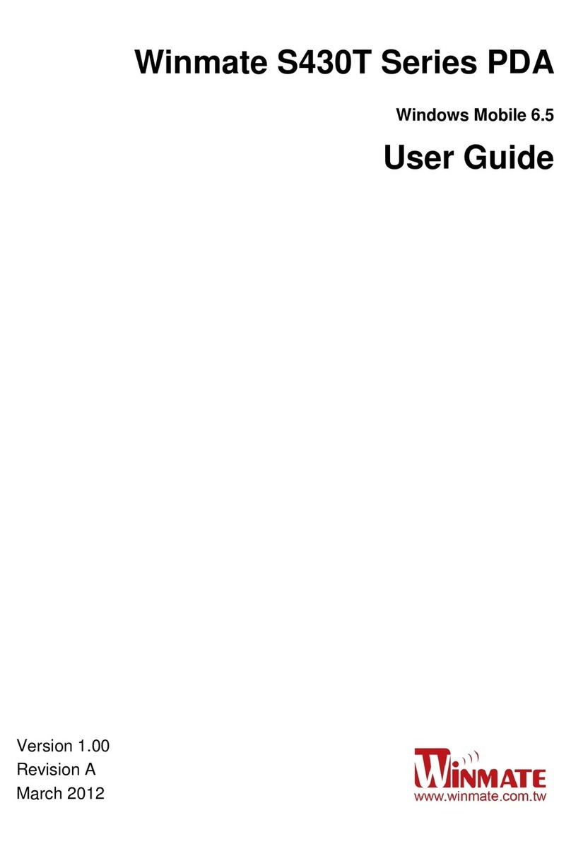 Winmate S430T series User manual
