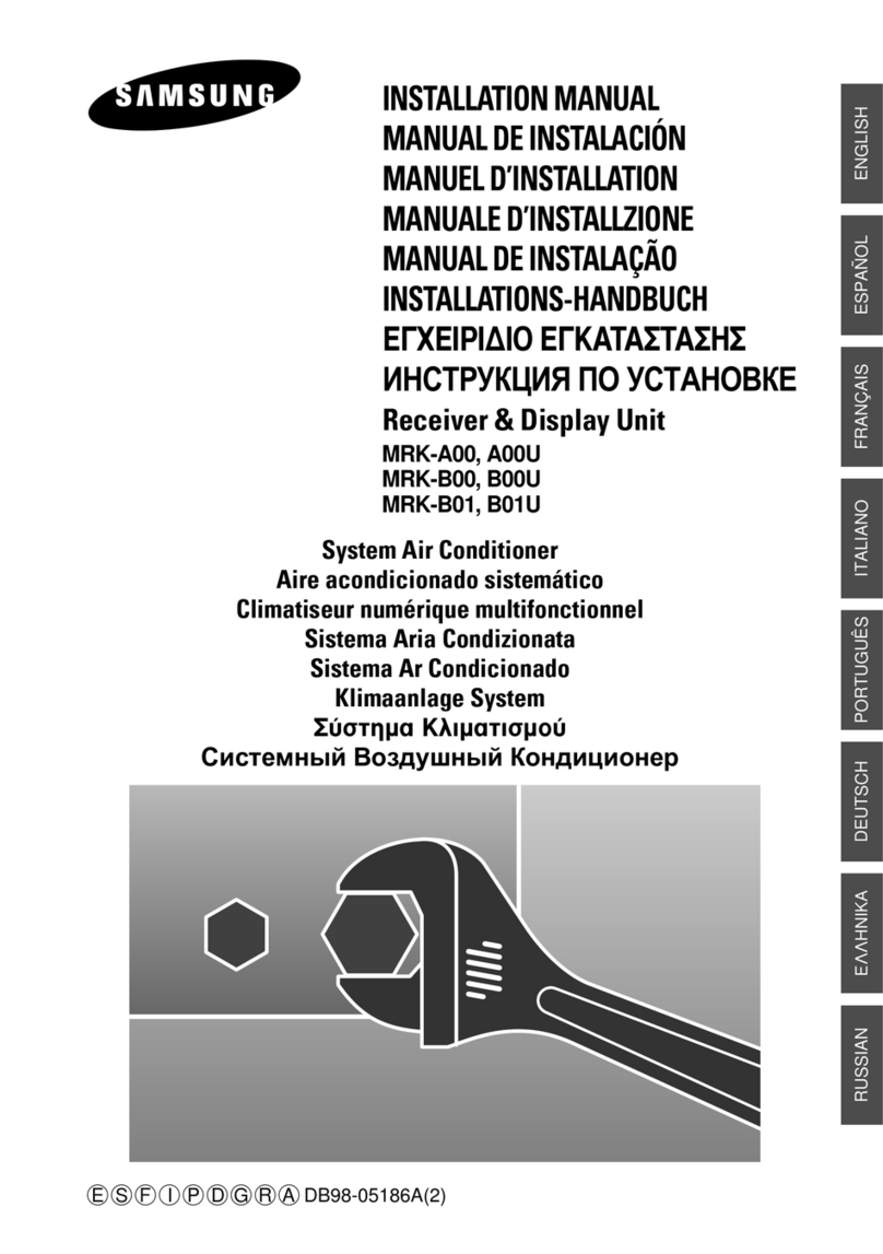 Samsung MRK-A00 User manual