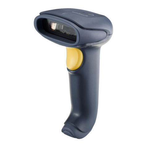 Unitech MS832 User manual