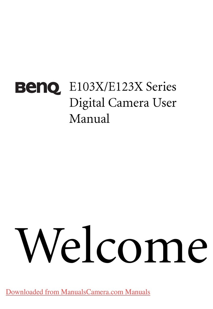 BenQ E103X Series User manual