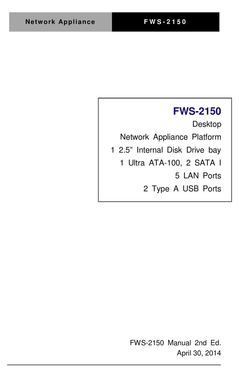 Aaeon FWS-2150 user manual