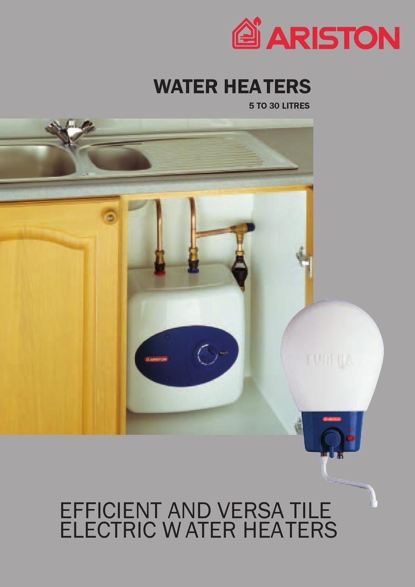 Ariston EUROPRISMA EP 10 OR manual