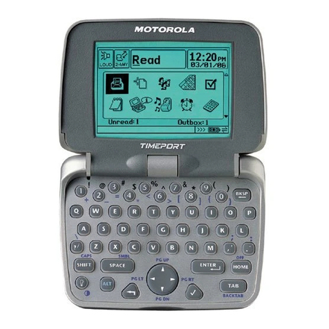 Motorola Timeport P935 User manual