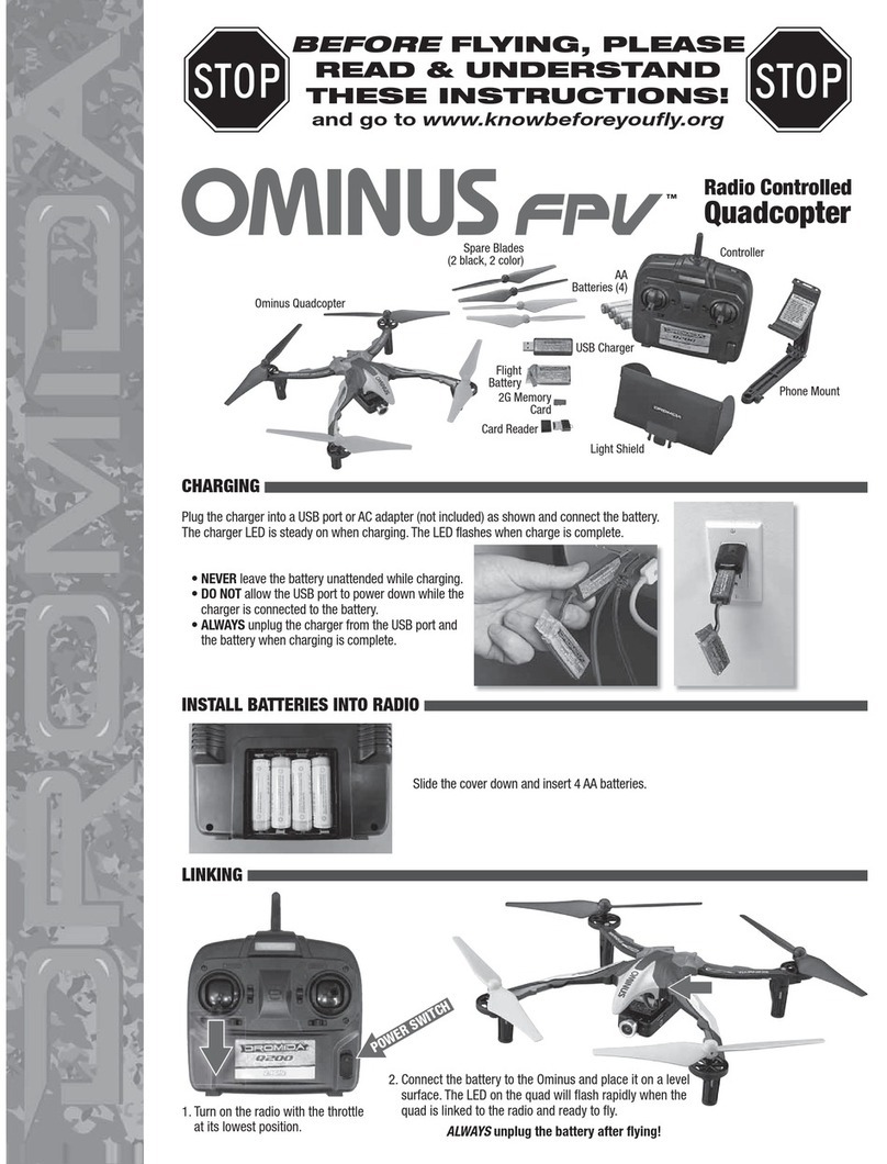 Hobbico Ominus FPV User manual