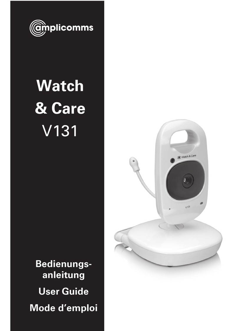 Amplicomms Watch & Care V131 user guide