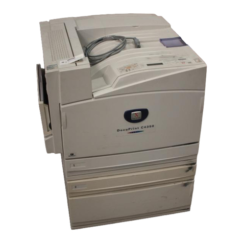 Fuji Xerox DocuPrint C4350 User manual