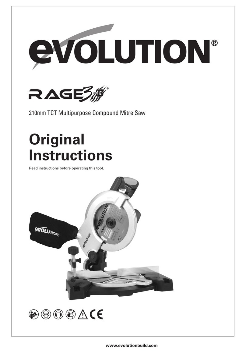 Evolution Rage3-B User manual