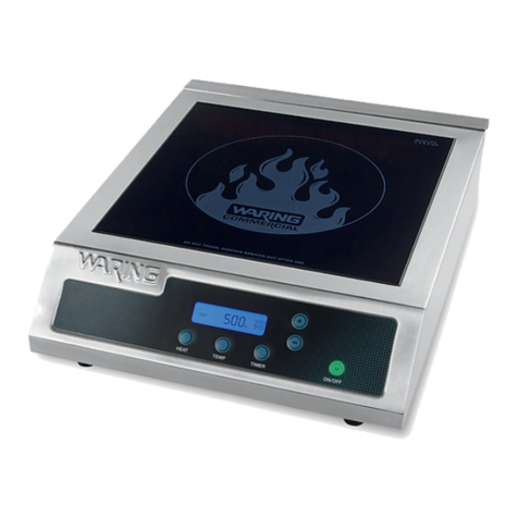 Waring WIH400 manual