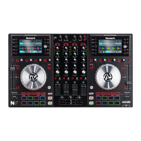 Numark NV User manual