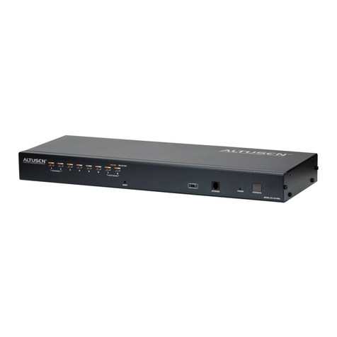 Altusen KH1508a user manual
