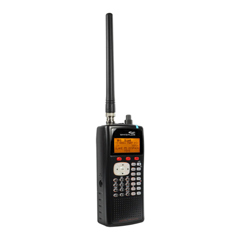 Whistler WS1040 User manual