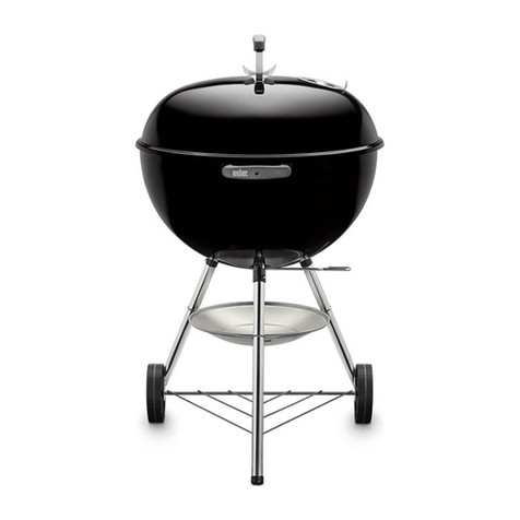 Weber 18 inch User manual