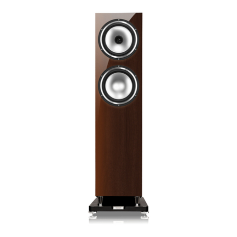 Tannoy Revolution XT User manual