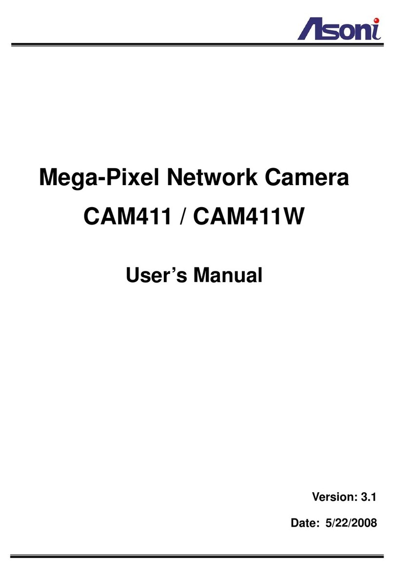 Asoni CAM411 user manual