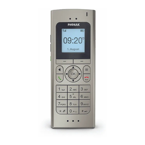 Phonak DECT Home Phone user guide