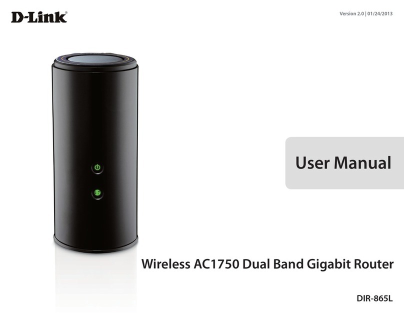 D-Link DIR-865L User manual D-Link DIR-865L User manual