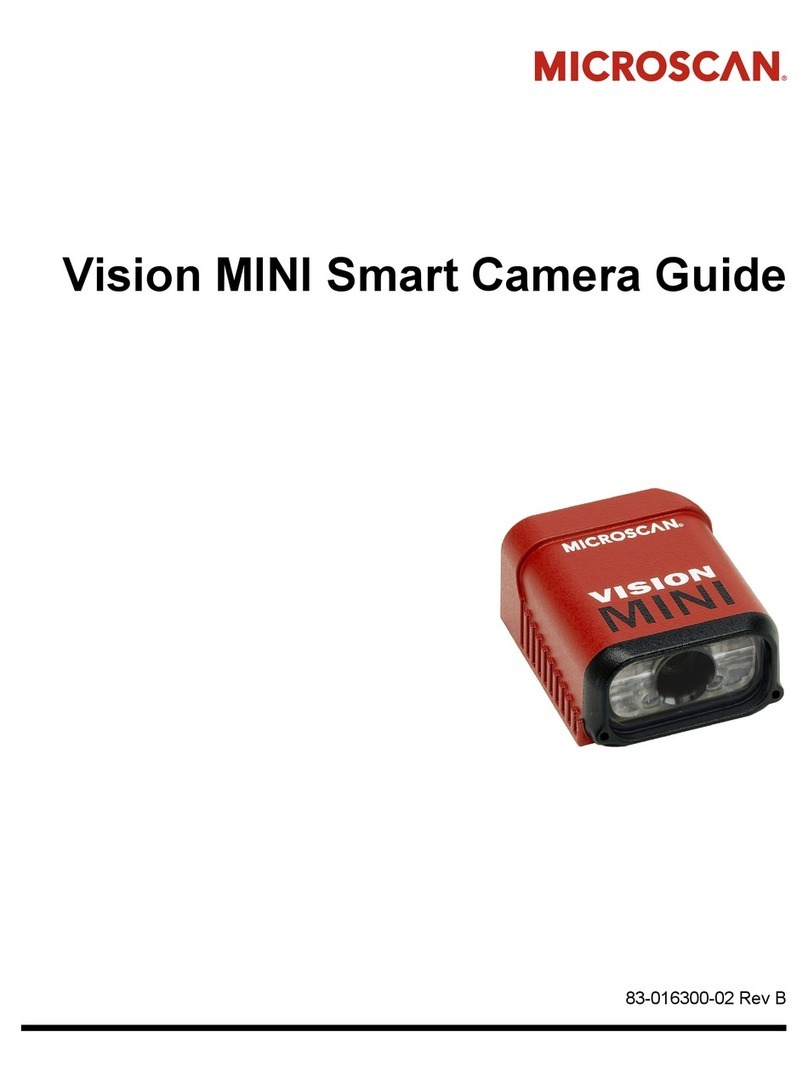 Microscan Vision MINI user guide