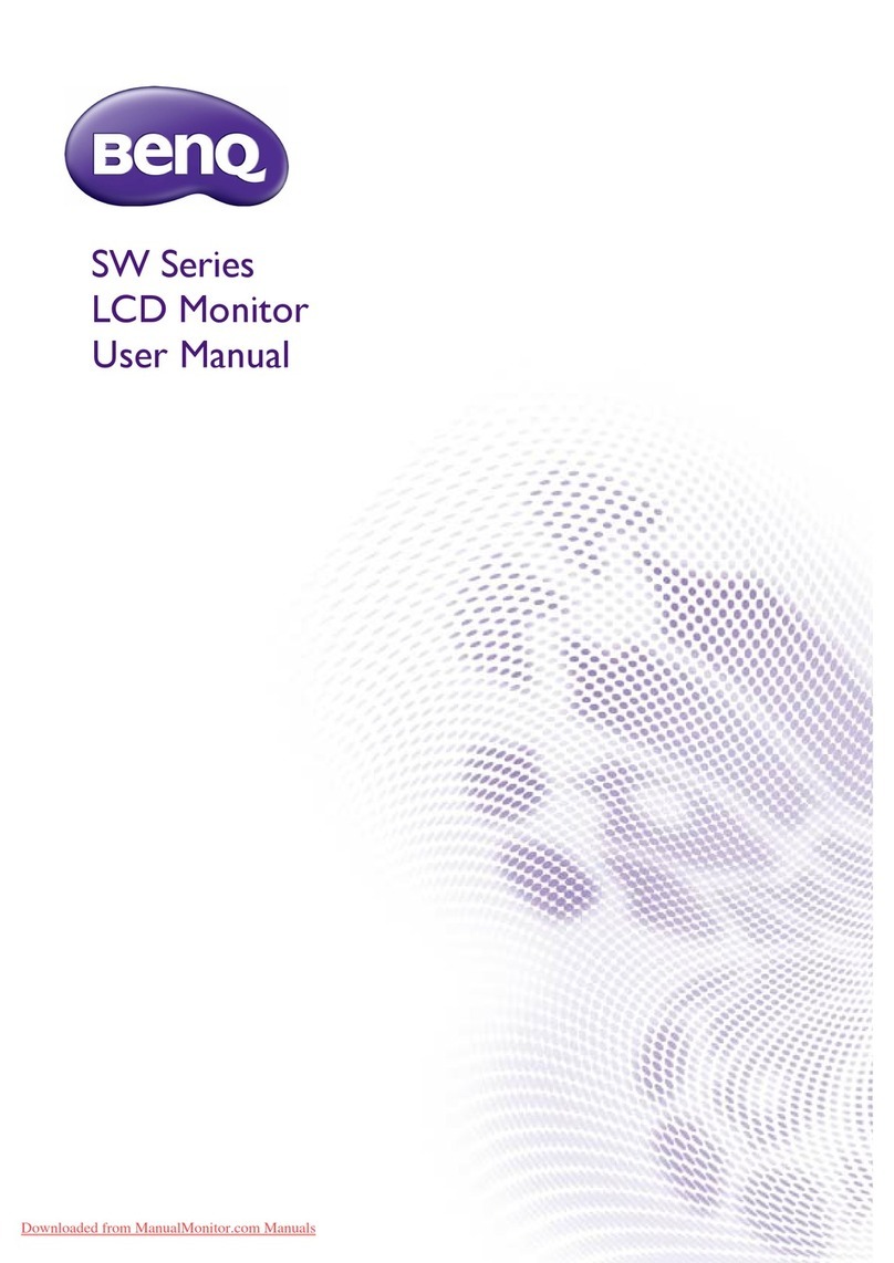 BenQ SW Series user manual