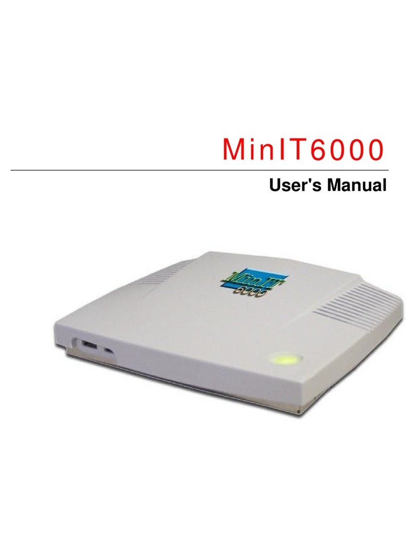 Nlynx MinIT6000 user manual