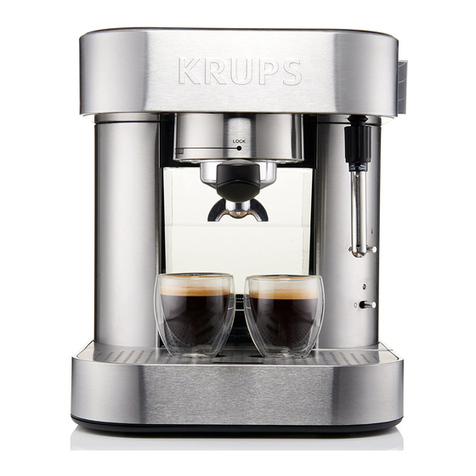 Krups XP6010 User manual