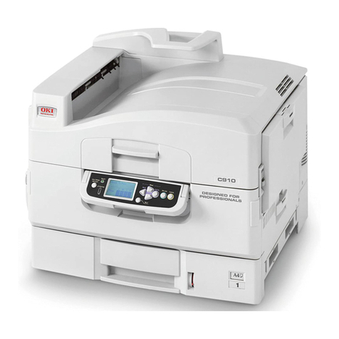 Oki C910 User manual