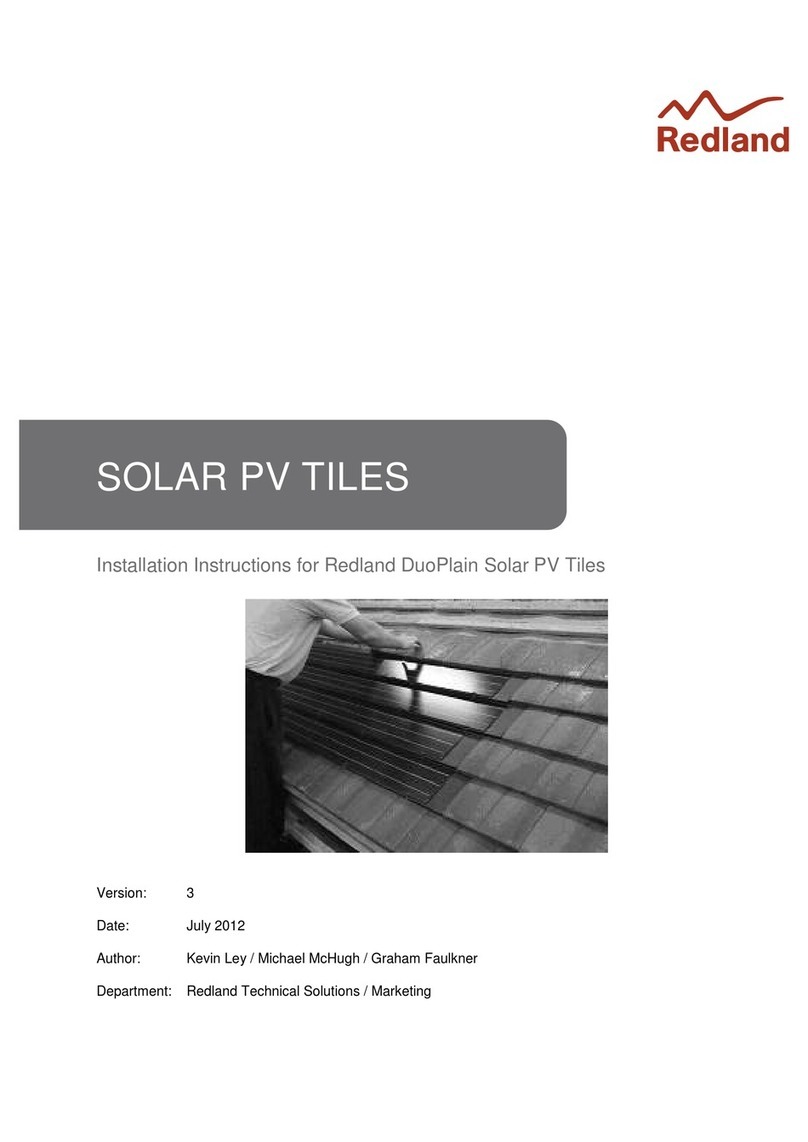 Redland DuoPlain User manual