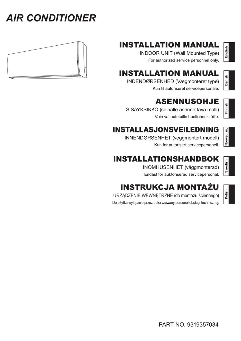Fujitsu ASYG14LTCB User manual Fujitsu ASYG14LTCB User manual