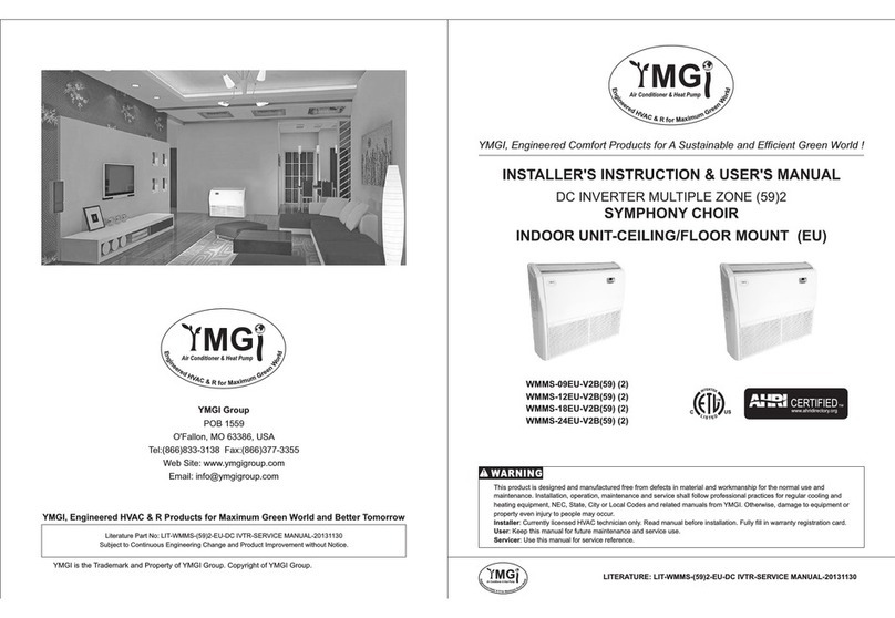 YMGI WMMS-09EU-V2B Instruction Manual