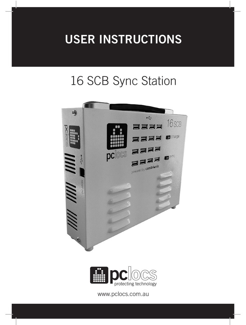PC Locs 16 SCB User instructions