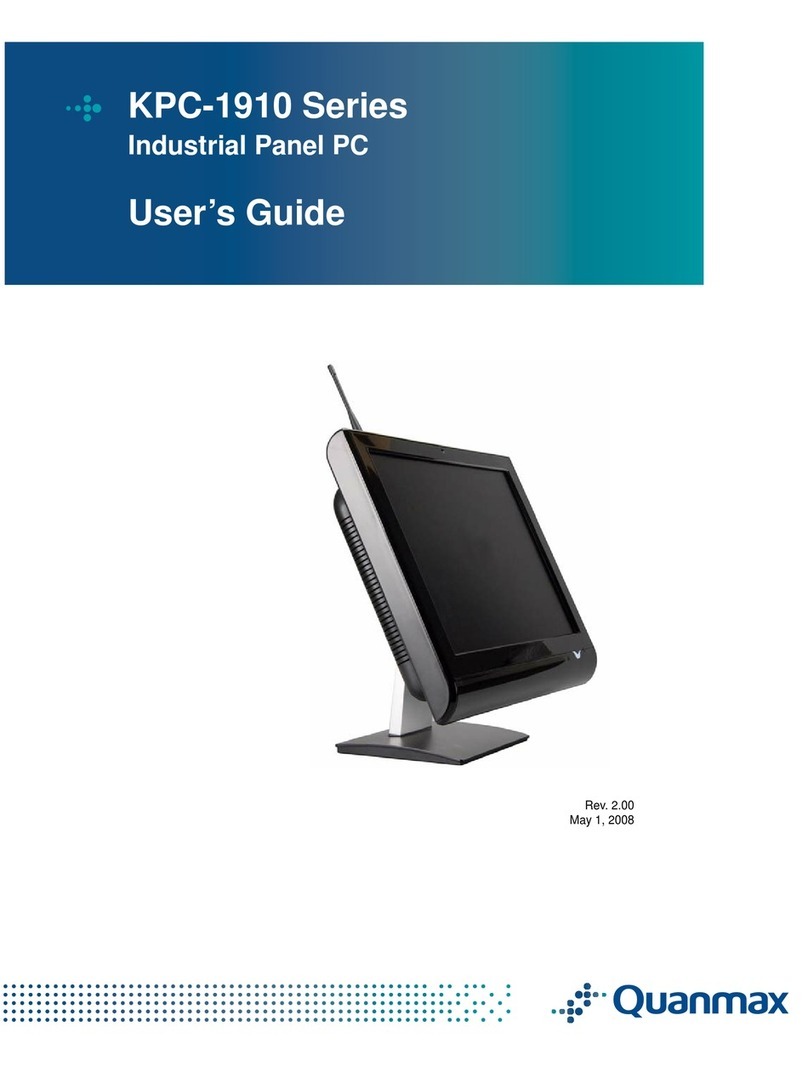 Quanmax KPC-1910 Series User manual