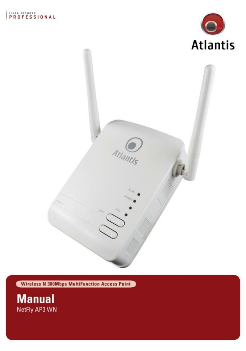 Atlantis NetFly AP3 WN manual