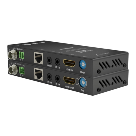 Wyrestorm EX-40 User manual