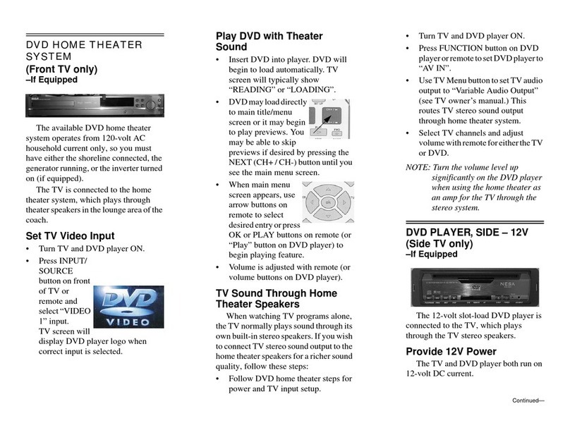Winnebago Access Basic operation guide